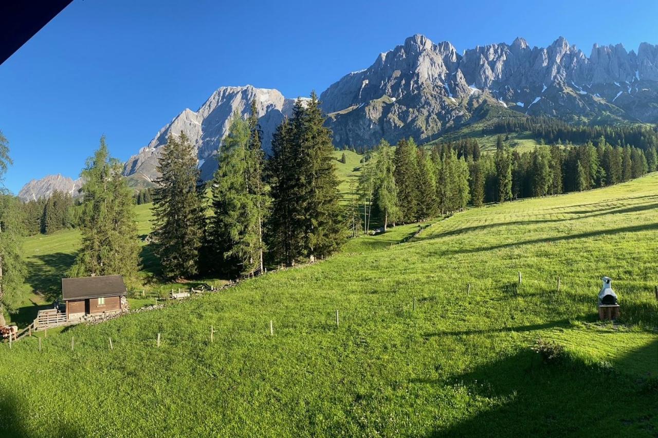 Appartementhaus Hochkoenig - Panoramablick Мюльбах-ам-Гохкеніг Екстер'єр фото